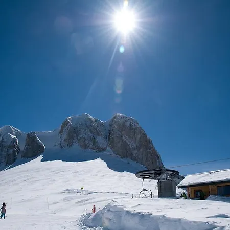 Lägenhet Duplex Le Yeti 16 Station Les Memises Thollon-les-Memises
