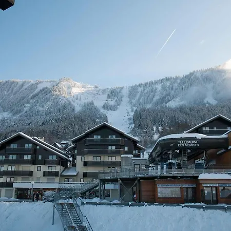 Duplex Le Yeti 16 Station Les Memises Apartment *