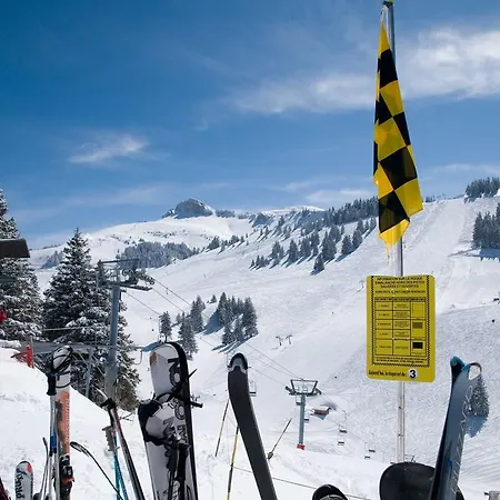 Duplex Le Yeti 16 Station Les Memises Thollon-les-Memises