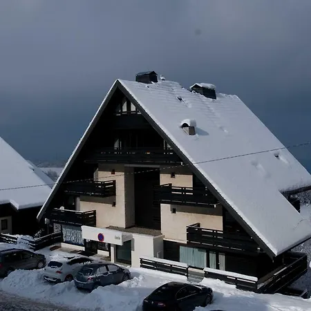 Apartment Duplex Le Yeti 16 Station Les Memises Thollon-les-Memises