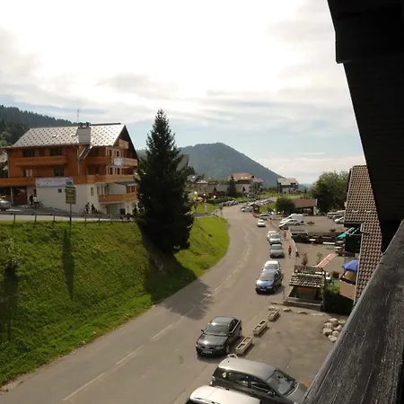 Duplex Le Yeti 16 Station Les Memises Thollon-les-Memises
