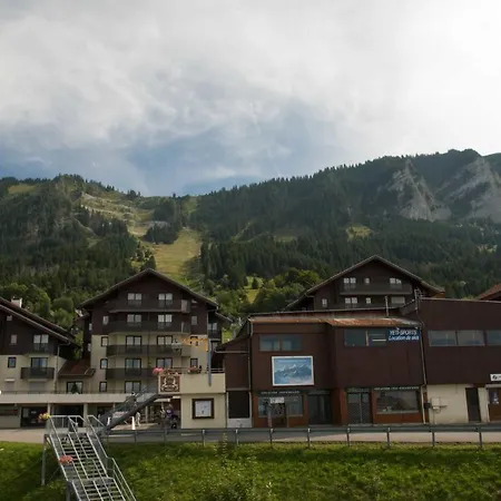 Duplex Le Yeti 16 Station Les Memises * Thollon-les-Memises